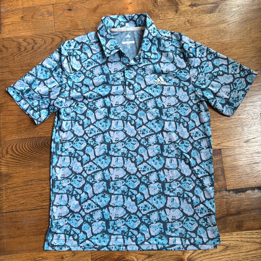 Adidas golf dry fit shirt